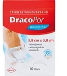 Dracopor Waterproof Wundverband Steril 3.8x3.8cm 10 ST