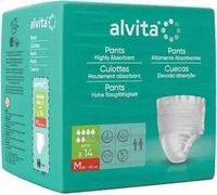 PZN-DE 10758063, Alliance Healthcare Alvita Inkontinenzpants Super Medium 14 ST