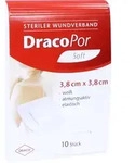 Dracopor Wundverband Steril 3.8x3.8cm 10 ST