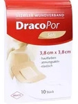 Dracopor Wundverband Steril 3.8x3.8cm Hautfarben 10 ST