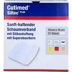 Cutimed Siltec Plus 10x10cm 12 ST