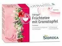 Sidroga Wellness Früchtetee mit Granatapfel 40 G