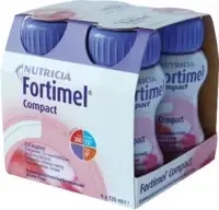 PZN-DE 10743535, Danone Fortimel Compact 2.4 Erdbeergeschmack 4000 ML