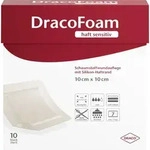 Dracofoam Haft Sensitiv Schaumst. 10x10cm 10 ST