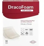 Dracofoam Haft Sensitiv Schaumst. 7.5x7.5cm 10 ST
