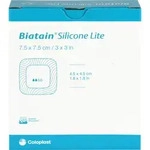 Biatain Silikon Lite Schaumverb. 7.5x7.5cm 10 ST