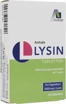 PZN-DE 10414300, Avitale L-Lysin 750mg Tabletten 30 ST