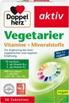 PZN-DE 10177082, Queisser Pharma Doppelherz Vegetarier Vitamine + Mineralstoffe 30 ST