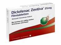 Diclofenac Zentiva 25 mg Filmtabletten 10 ST