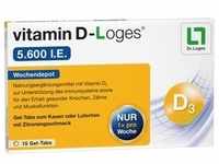 Vitamin D-Loges 5.600 I.e. Wochendepot 15 ST