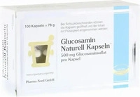 PZN-DE 10113863, Pharma Nord Vertriebs Glucosamin Naturell Kapseln Pharma Nord 100 ST
