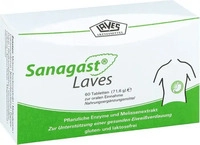 PZN-DE 07146273, Laves-Arzneimittel Sanagast Laves 60 ST
