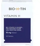 Bio-H-Tin Vitamin H 10mg 100 ST