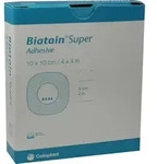 Biatain Super Selbst-Haftend Superabs.10x10cm 10 ST