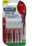 Gum Trav-Ler Rot Kerze 0.8Mm Interdental+6 Kappen 6 ST