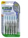 Gum Trav-Ler Grau Kerze 2.0Mm Interdental+6 Kappen 6 ST