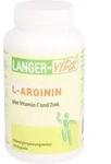 L-Arginin 2894mg/Tg Plus Vitamin C und Zink 120 ST