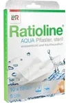 Ratioline Aqua Duschpflaster Plus Steril 10x15cm 5 ST