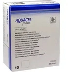Aquacel Foam Nicht-Adh&auml;siv 5x5cm 10 ST