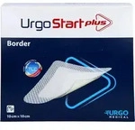 Urgostart Plus Border 10x10 cm Wundverband 10 ST