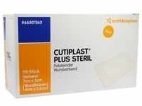 Cutiplast 5x7cm Plus Steril 110 ST
