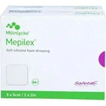 Mepilex 5x5 cm Schaumverband 10 ST