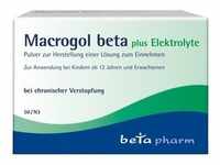 Macrogol Beta Plus Elektrolyte Pulver 50 ST