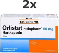 PZN-DE 08845398, Orlistat-Ratiopharm 60 mg Hartkapseln 42 ST