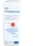 Es-Kompressen Unsteril 7.5x7.5cm 16F 100 ST