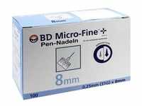 B-D Micro Fine+8 Nadeln 0.25x8Mm 100 ST