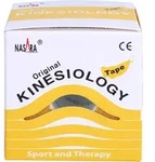 Nasara Kinesiologie Tape Gelb 5cmx5M 1 ST