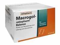 Macrogol-Ratiopharm Balance Pulv. Z.h.e.lsg.z.ein. 50 ST