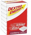 Dextro Energy Cranberry Ltd. Edition 46 G