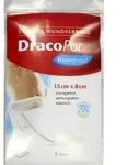 Dracopor Waterproof Wundverband Steril 15cmx8cm 5 ST