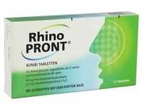 Rhinopront Kombitabletten 12 ST