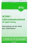 Acoin-Lidocainhydrochlorid 40mg/ml 50 ML