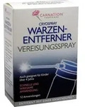 Warzenentferner Carnation Vereisungsspray 50 ML
