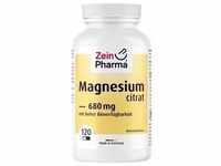 Magnesium Citrat 120 ST