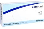 Latexhandschuhe Einmal Puderfrei M 100 ST