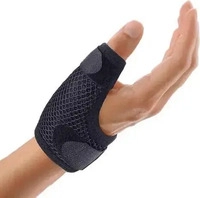 PZN-DE 07669812, Bort Soft Daumenschiene Kurz Schwarz Large 1 ST