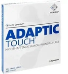 Adaptic Touch 7.6x11cm Nichthaft.silikon Wundaufl. 10 ST