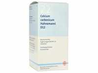 Biochemie Dhu 22 Calcium Carbonicum D12 Tabl. 420 ST