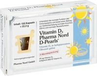 PZN-DE 06558789, Pharma Nord Vertriebs Vitamin D3 Pharma Nord 20Ug 120 ST
