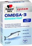 PZN-DE 06132725, Queisser Pharma Doppelherz Omega-3 Konzentrat System 30 ST
