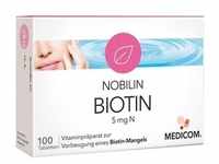 Nobilin Biotin 5mg N 100 ST
