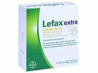 Lefax Extra Lemon Fresh 16 ST