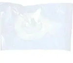 Uhrglasverband Steril Transparent 10 ST