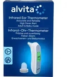 Alvita Infrarot-Ohr-Thermometer 1 ST