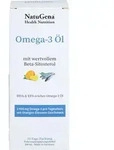 Omega-3 Nat.fisch&ouml;l 2450 mg Orangen-Zitronenaroma 200 ML