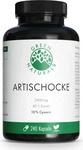PZN-DE 19483372, Heilpflanzenwohl Green Naturals Artischocke 2.600mg mit 10% Cynarin
